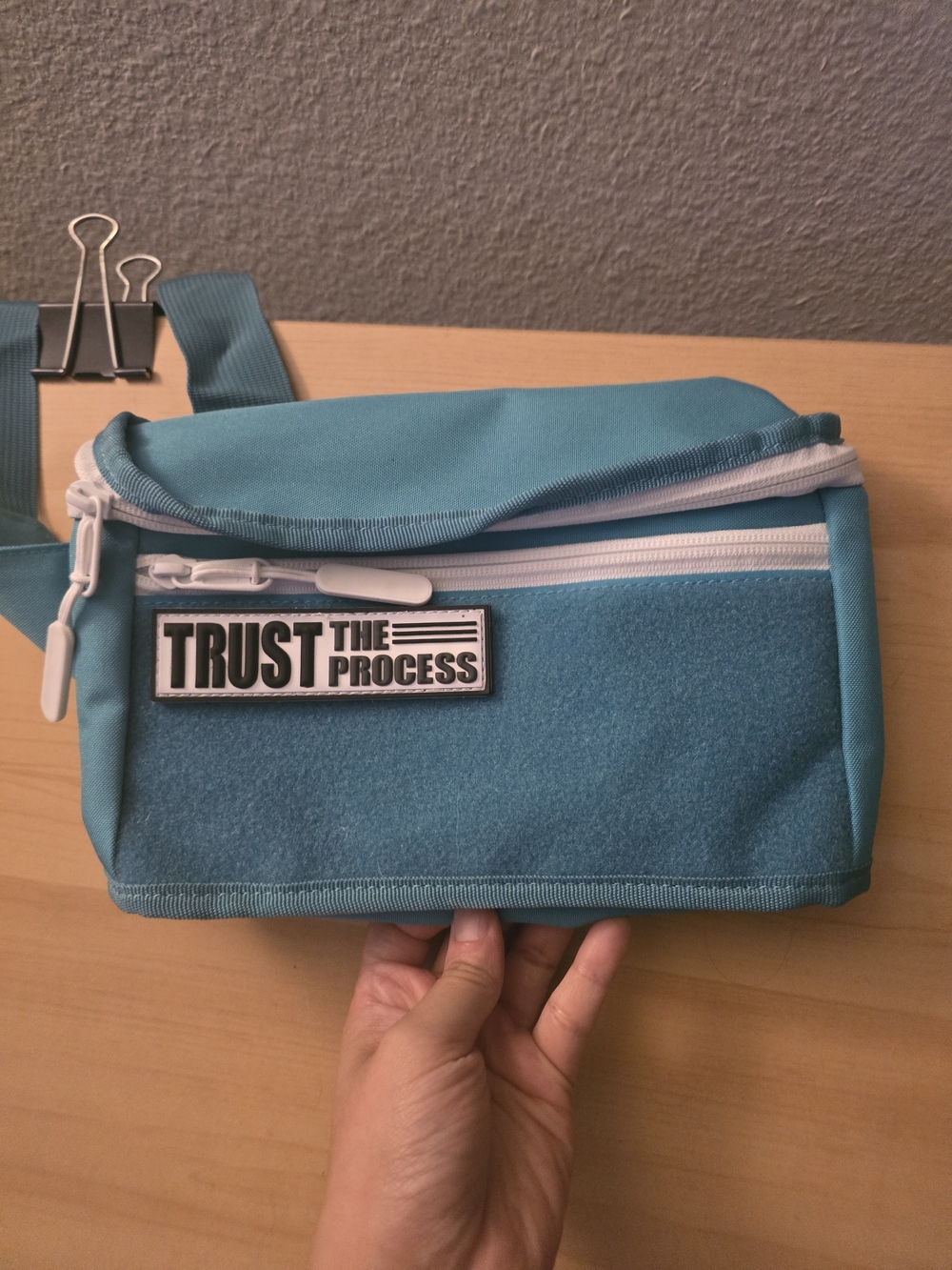 Fanny Pack Aqua Goddess